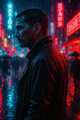 Neon Rain on a Cyberpunk Street.png